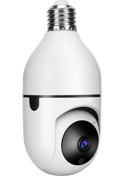 Tuya Destekli 2 Mp E27 Wifi Ampul Kamera