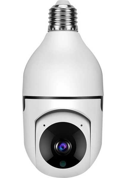 Tuya Destekli 2 Mp E27 Wifi Ampul Kamera