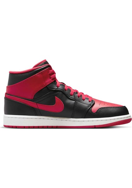 Air Jordan 1 Mid Erkek Kırmızı Basketbol Ayakkabısı DQ8426-060