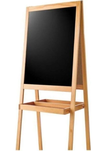 Yazı Tahtası Çift Yön Siyah Beyaz