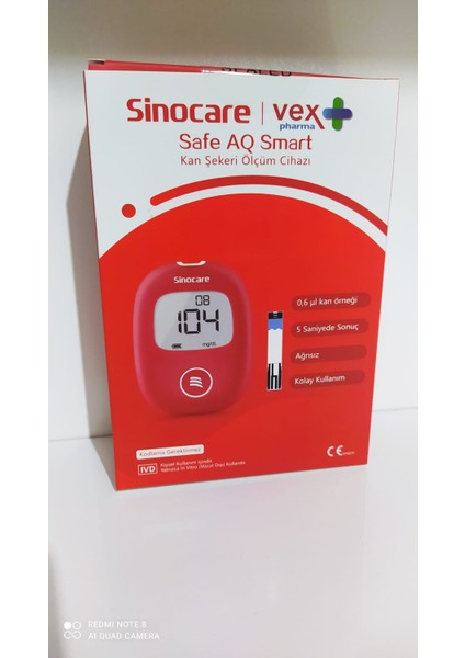 Safe Aq Air Blood Glucose Monitoring System