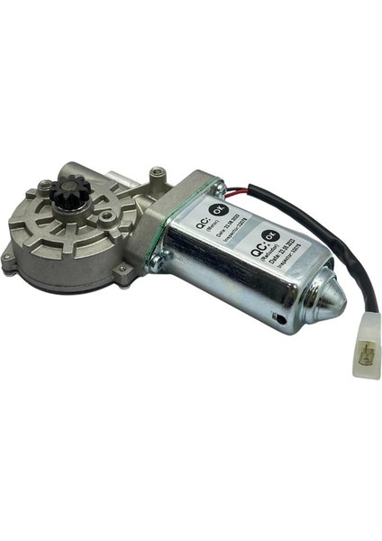 12V CAM KALDIRMA MOTORU (SÜRGÜLÜ OTOMATİK KAPI--KAYAR BASAMAK) (L) UNIVERSAL