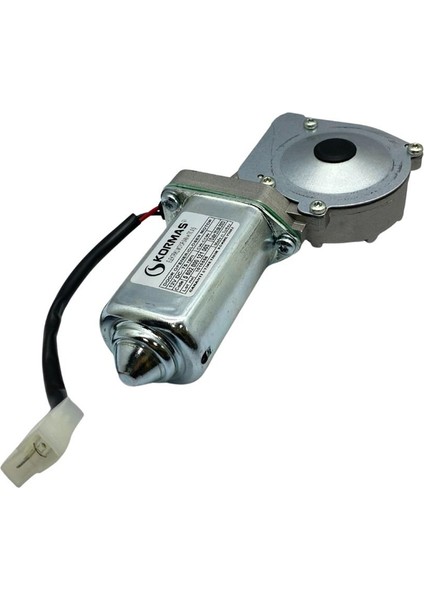 12V CAM KALDIRMA MOTORU (SÜRGÜLÜ OTOMATİK KAPI--KAYAR BASAMAK) (L) UNIVERSAL