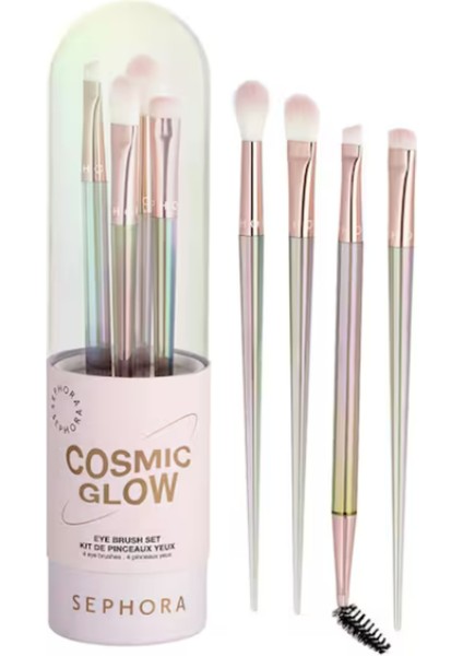 Cosmic Glow Eye Brush Set - Far Fırçası Seti