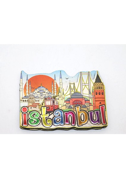 Istanbul Temalı Magnet ALK2241