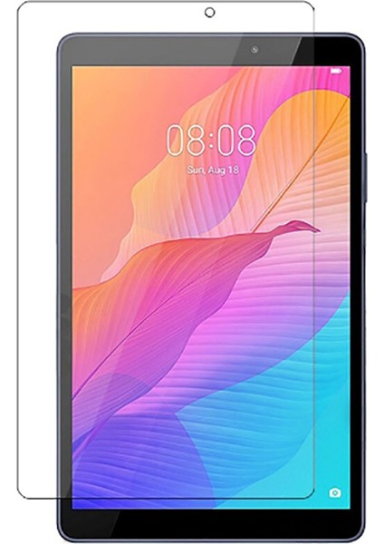 Huawei Matepad T8 - Ekran Koruyucu Tablet Temperli Cam Koruma - Şeffaf