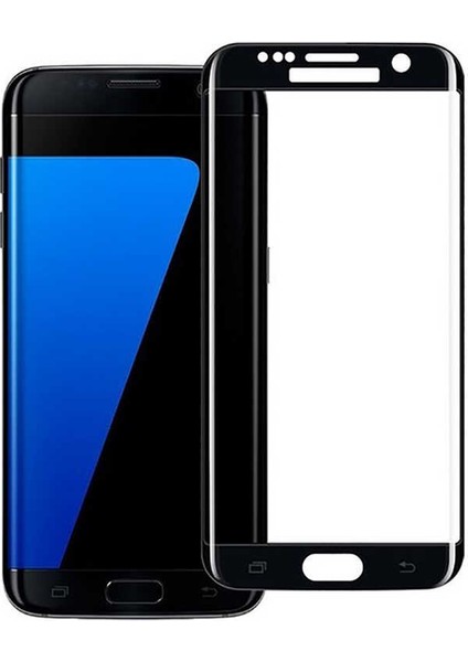 Samsung Galaxy S7 Edge - Ekran Koruyucu Seramik Koruma - Şeffaf