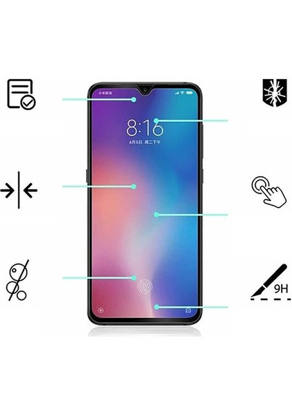 Samsung Galaxy S7 Edge - Ekran Koruyucu Seramik Koruma - Şeffaf