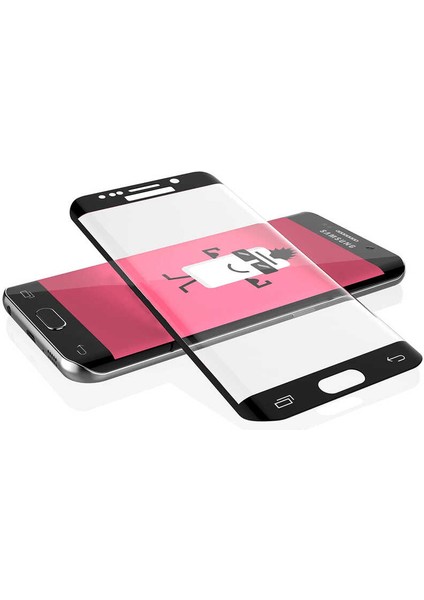 Samsung Galaxy S7 Edge - Ekran Koruyucu Seramik Koruma - Şeffaf