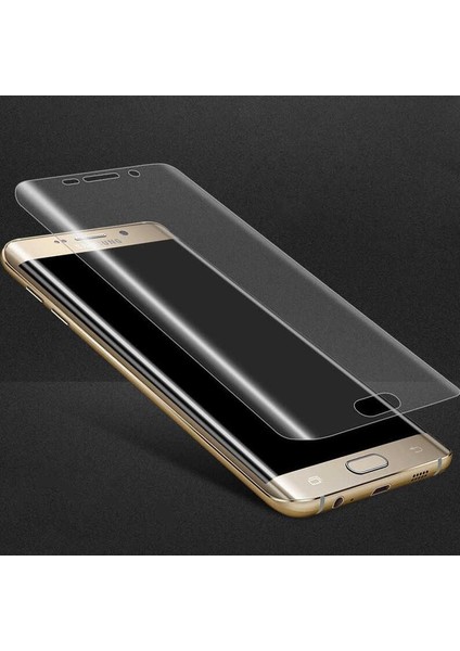 Samsung Galaxy S7 Edge - Ekran Koruyucu Süper Pet Ekran Koruyucu Jelatin - Renksiz