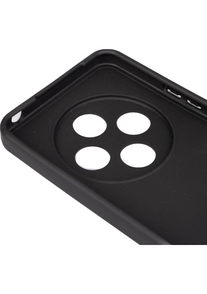 Noktaks - ZORE Redmi 14C 4g - Kılıf Mat Soft Esnek Biye Silikon - Siyah - T33960 modelleri