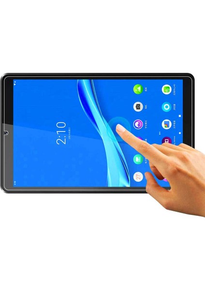 Lenovo M10 Plus TB-X606F - Ekran Koruyucu Tablet Temperli Cam Koruma - Şeffaf