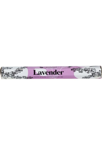 Lavender Çubuk Tütsü - 20 Adet