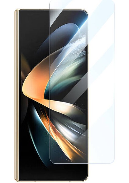 Samsung Galaxy Z Fold 4 - Ekran Koruyucu Etnaa Cam Ekran Koruyucu - Renksiz