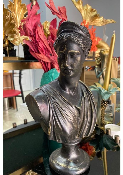 Diana Büst Büyük Boy Heykel