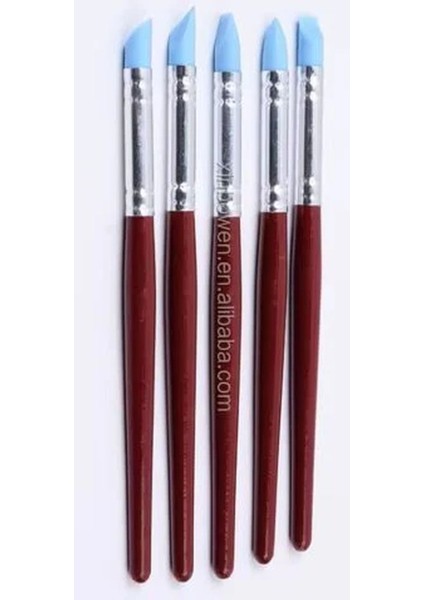Silikon Modelaj Aleti 5 Li Set