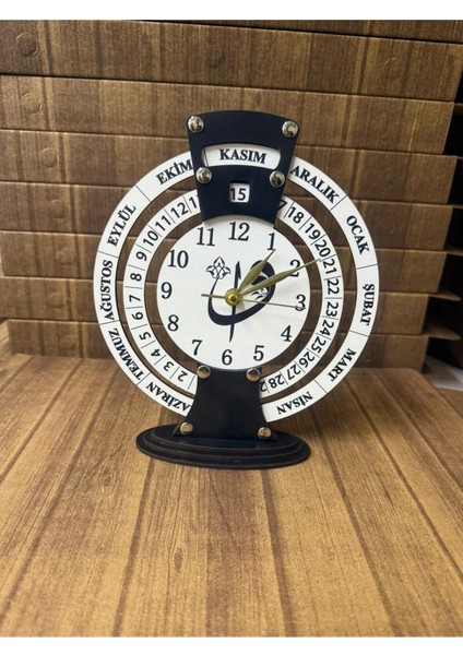 Elif Vav Sonsuz Maya Takvimli Saat