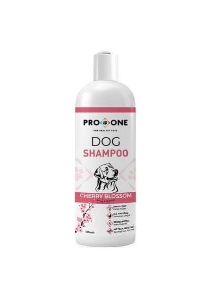 Kiraz Çiçeği Aromalı Köpek Şampuanı 400 ml