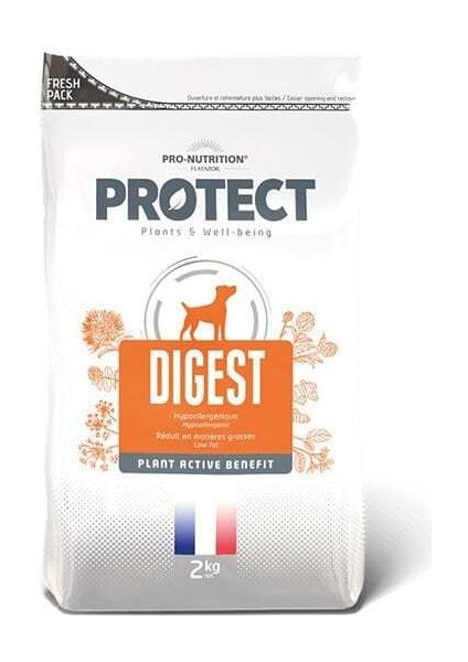Protect Digest Sindirm Sistemi Destekleyici Yetişkin Köpek Maması 2 kg