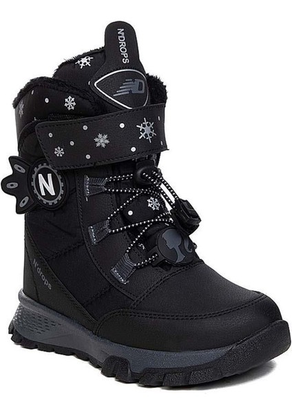 Kids Club Shoes NDROPS-014 Içi Yünlü Unisex Kar Botu Çocuk Bot