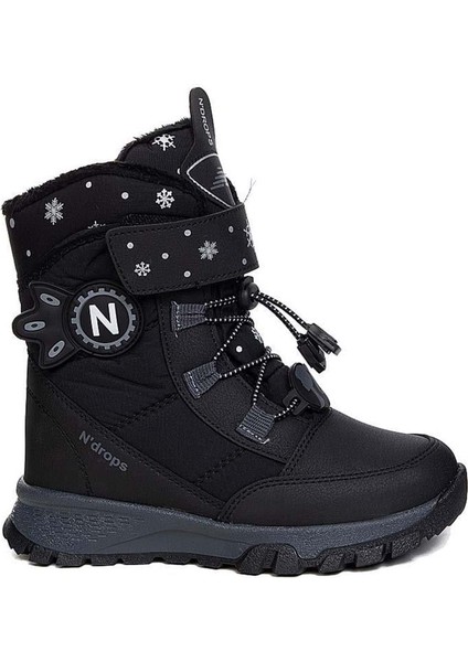 Kids Club Shoes NDROPS-014 Içi Yünlü Unisex Kar Botu Çocuk Bot