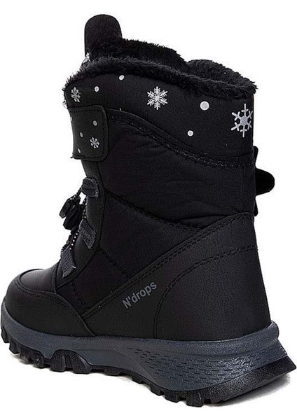 Kids Club Shoes NDROPS-014 Içi Yünlü Unisex Kar Botu Çocuk Bot