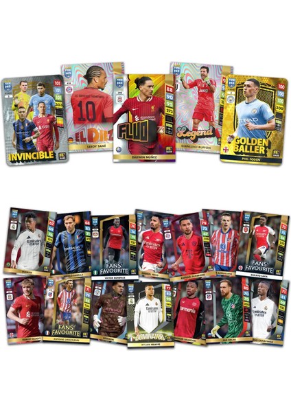 Panini Fifa 365 - 2025 Official Tc Tin Box - Metal Kutulu Futbolcu Kartları ( 1 Kutu) Model 1 modelleri