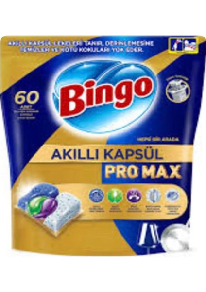 Pro Max Bulaşık Deterjanı 60LI - Abc 500 gr Kireç Önleyici