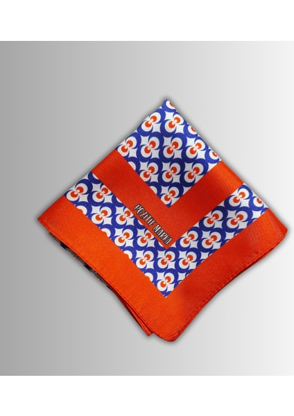 Kırmızı Fular Bandana Ipeksi Twill Saten Çintemani Desenli 58CMX58CM fiyatları