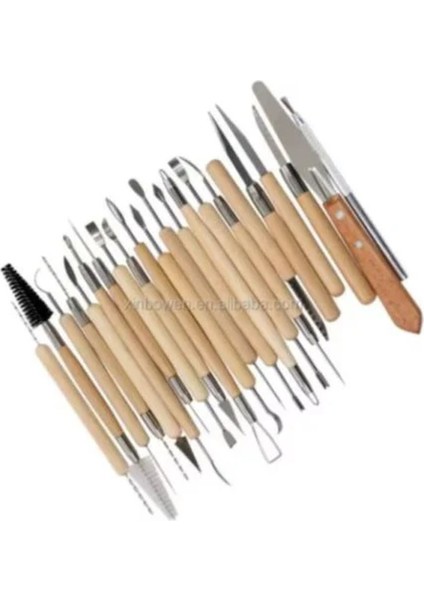 Metal Kazıma Aletleri 22 Li Set