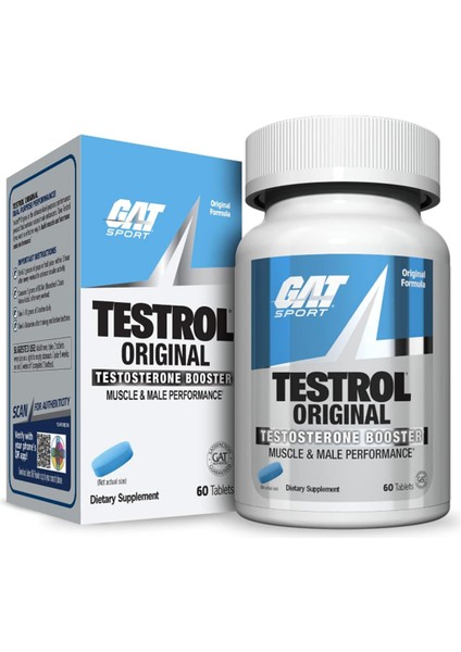 Gat Testrol Original Test Booster 60 Tablets
