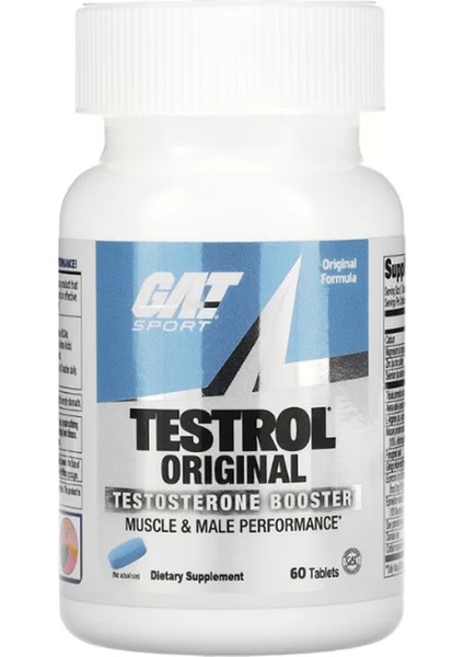 Gat Testrol Original Test Booster 60 Tablets modelleri