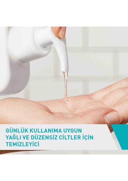 Yağlı ve Akneye Eğilimli Ciltler Için Yüz Temizleme Jeli 236 ml