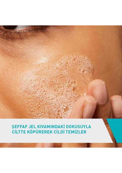 Yağlı ve Akneye Eğilimli Ciltler Için Yüz Temizleme Jeli 236 ml