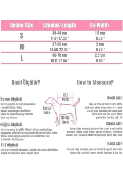 Lindo Dogs Pink Dream H Tipi Köpek Göğüs Tasması Mavi/pembe Beden Small indirimleri
