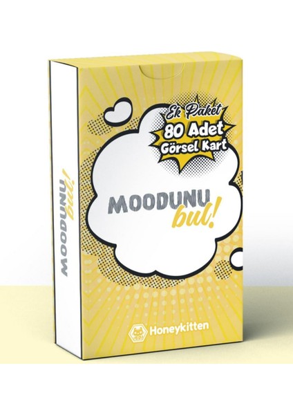 Moodunu Bul - Görsel Ek Paket