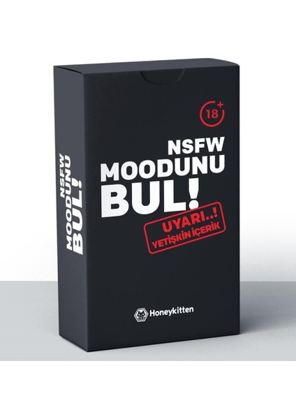 Moodunu Bul + 18 Nsfw Paketi