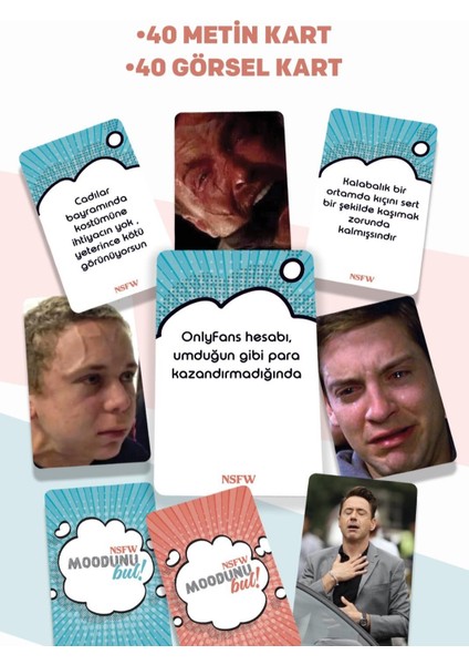 Moodunu Bul + 18 Nsfw Paketi fiyatları