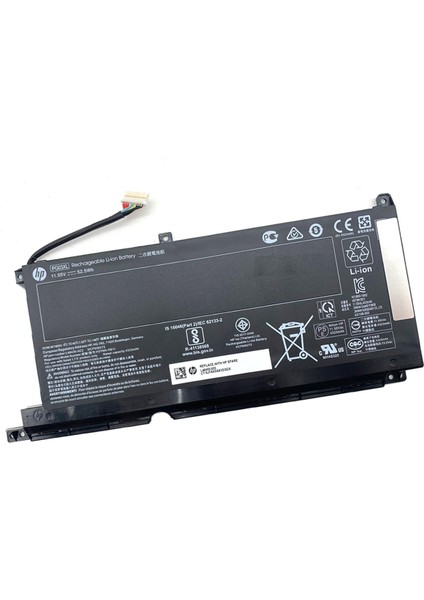 Hp Pavilion PG03XL PG03 X360 15-Ap 15-Ec 16-A 15-Dk Batarya Pil