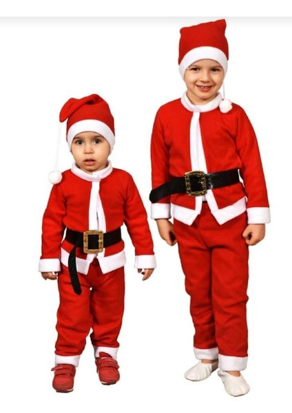 Yılbaşı Noel Baba & Noel Anne Çocuk Kardeş Kombin Kostüm fırsatları