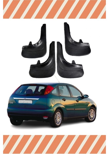 Ford Focus 1 Hb 1998-2004 4'lütozluk Çamurluk Paçalık