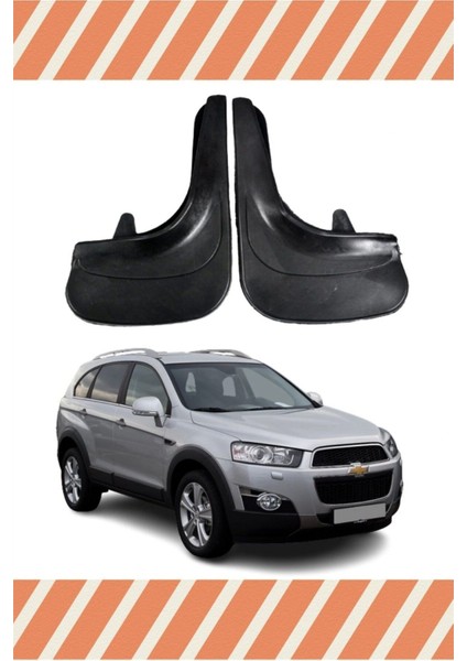 Chevrolet Captiva 2'li Tozluk Çamurluk Paçalık