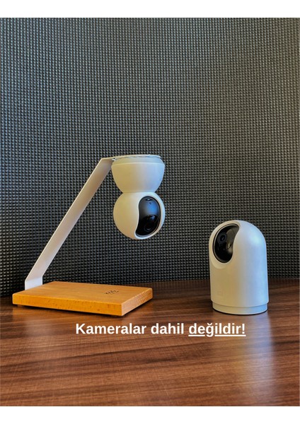 Xiaomi, Tapo c200, Anker eufy, Güvenlik Kameralarına Uyumlu Stand 360 Derece Görüş Açısı Düzelten Askı Aparatı (KAMERA DEĞİLDİR) fiyatları
