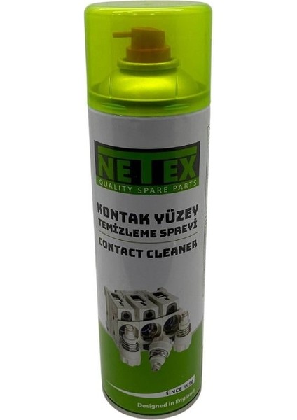 KONTAKT DEVRE TEMİZLEYİCİ SPREY 500 ML (YAĞSIZ)