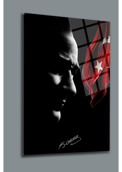 Atatürk cam tablo 122