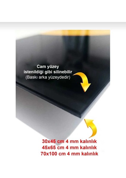 Kabe kapısı cam tablo 02 - ıslami tablo - dini tablo