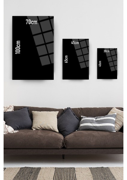 Denizanası Cam Tablo modelleri