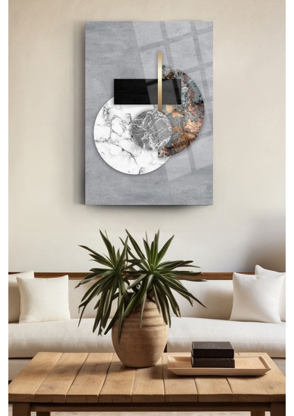 Geometrik Desen Cam Tablo 3 fiyatları