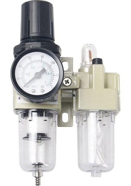 AC5010-06 Ikili Pnömatik Şartlandırıcı Kare Tip 3/4