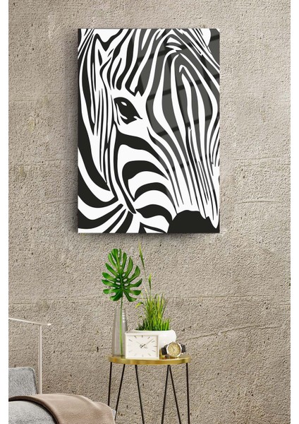 Zebra Deseni Cam Tablo fiyatları